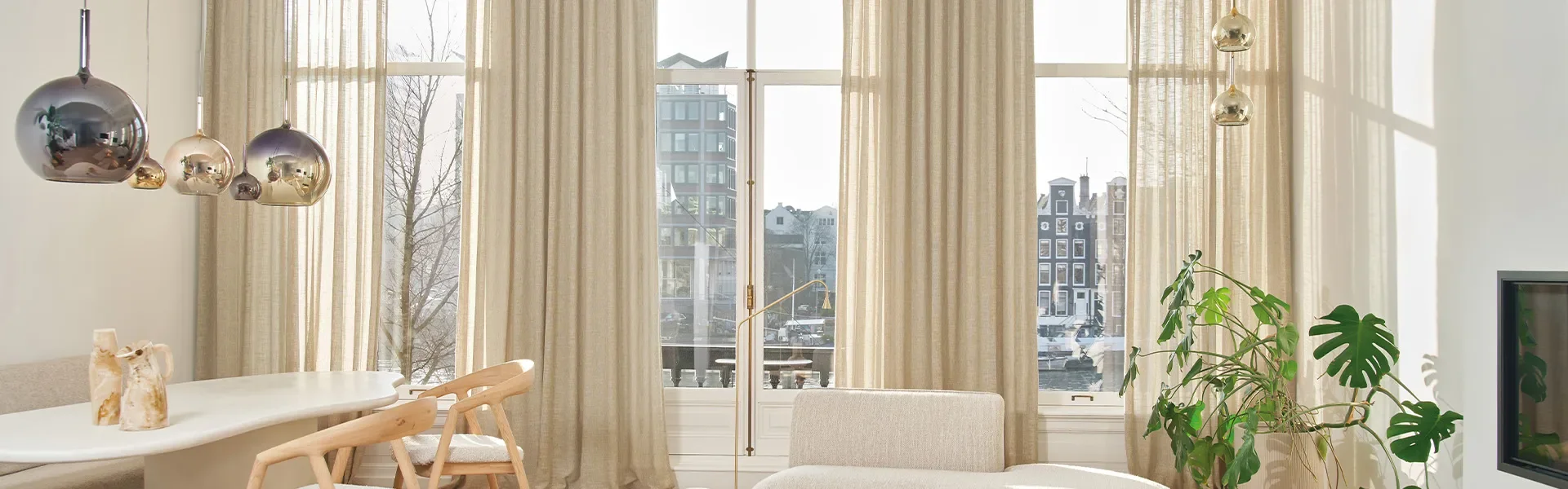 Artelux Gordijnen - 5e meter Gratis