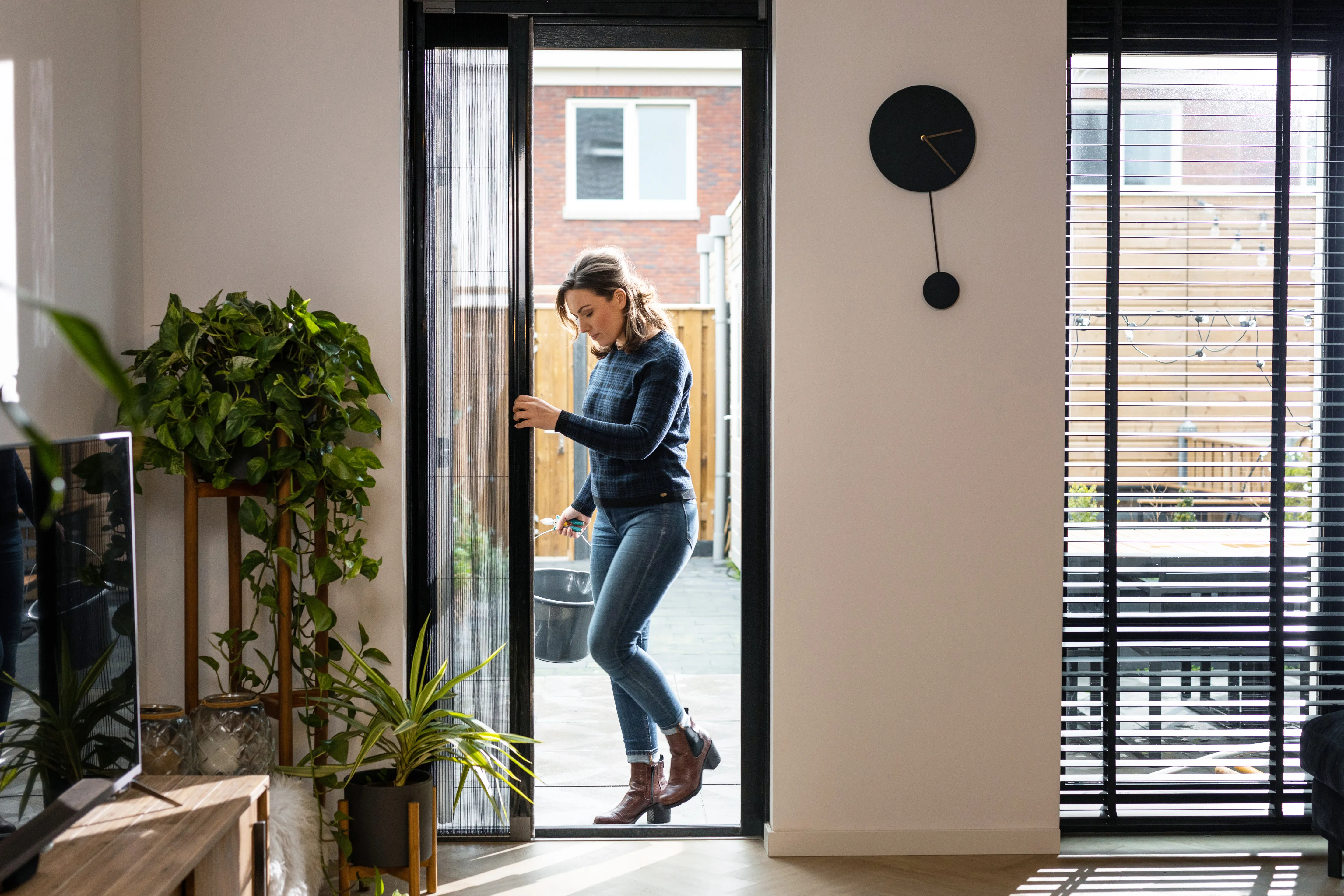 Horren actie: De 4e Luxaflex® hor gratis! Horren actie: De 4e Luxaflex® hor gratis!