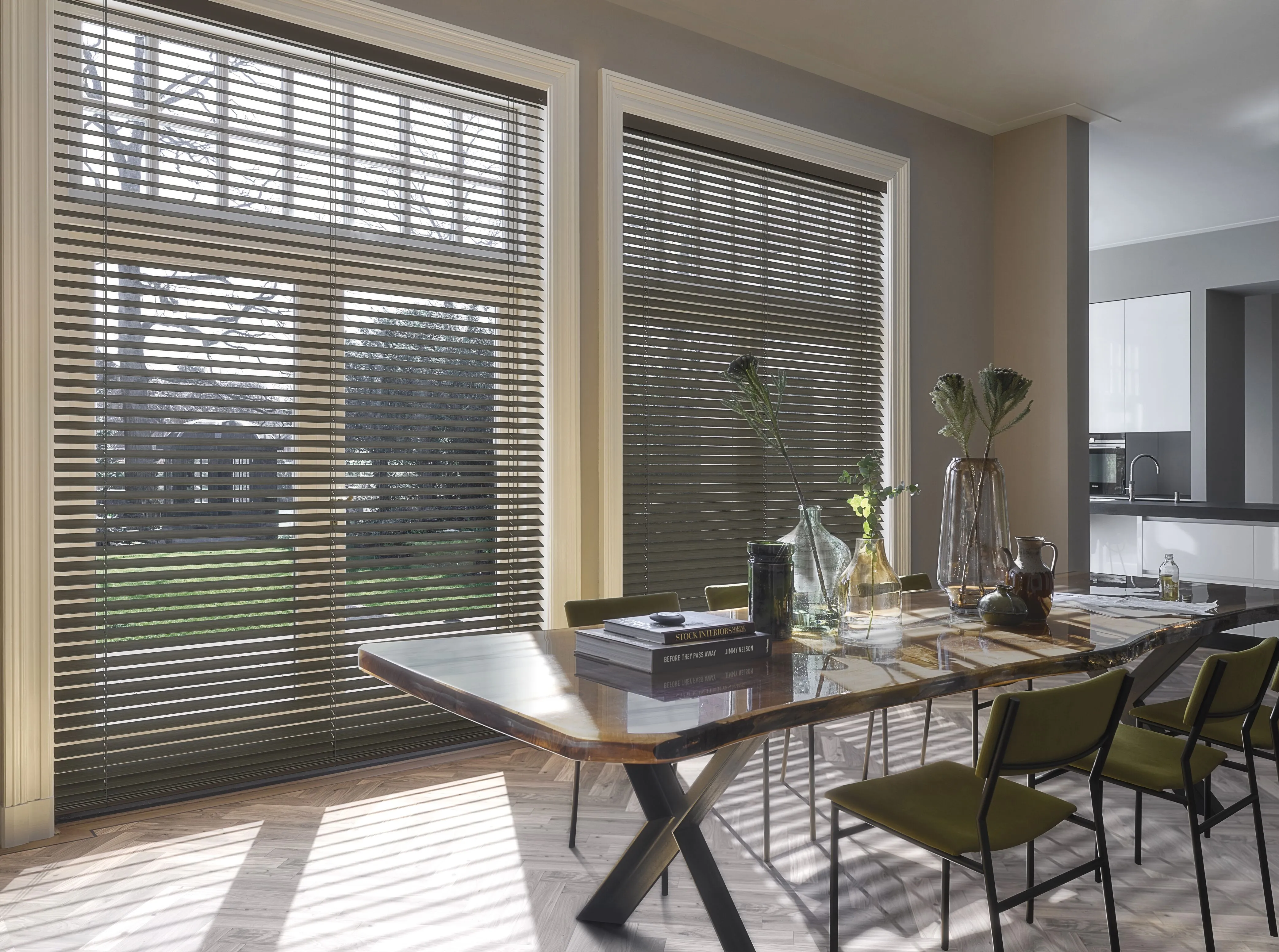 Luxaflex® horizontale jaloezie, de 4e gratis! Luxaflex® horizontale jaloezie, de 4e gratis!
