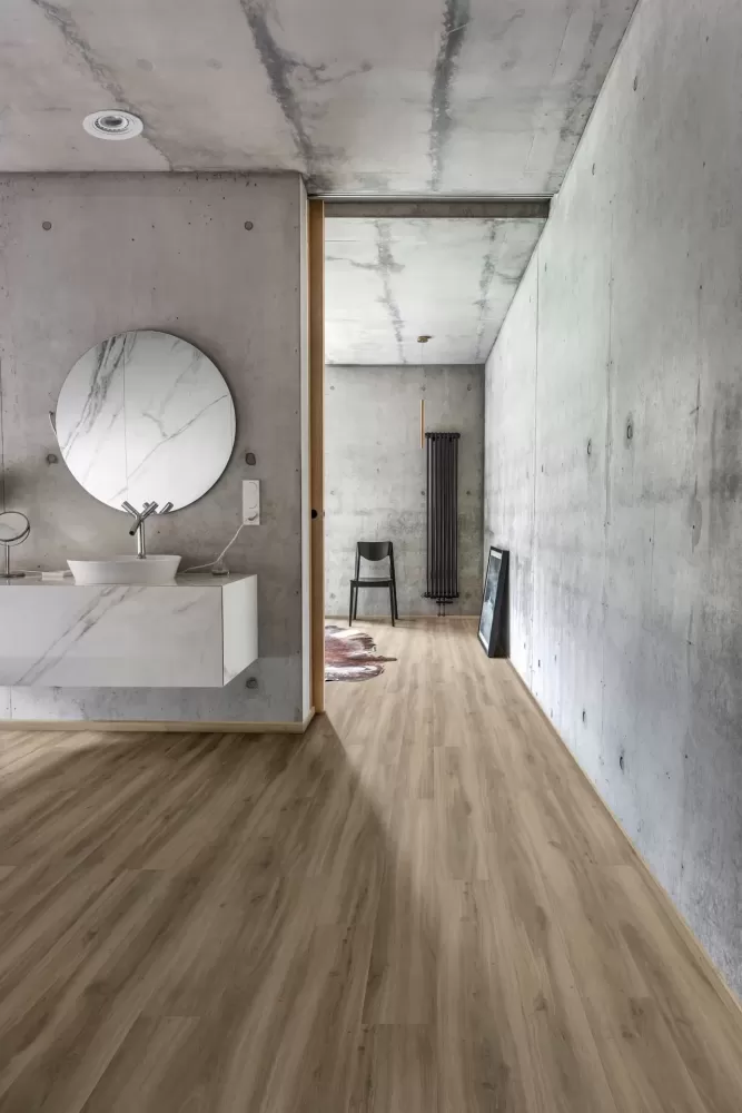 Moduleo - pvc - badkamer