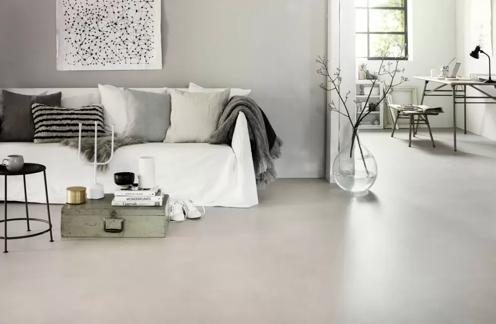 Novilon - vinyl - woonkamer IV